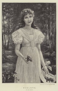 البنفسج بواسطة أوتو ثيودور جوستاف لينغنر